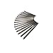 COMP Cams 7826-16 High Energy 6.248" Long, 5/16" Diameter Pushrod Set for '85+ Ford 302 w/ Roller Cam