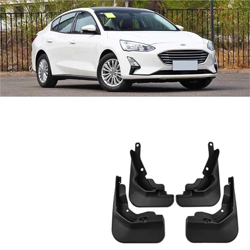 Bavettes anti-éclaboussures pour Ford Focus Berline 2018-2020