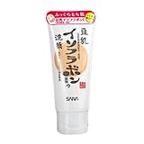 Sana By Noevir Nameraka Honpo Soy Milk Facial Cleansing Wash 150g/5.3oz