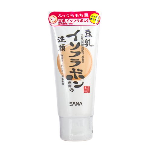 Sana By Noevir Nameraka Honpo Soy Milk Facial Cleansing Wash 150g/5.3oz