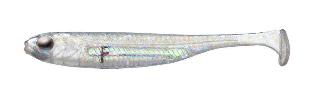 Fish Arrow Flash-J Huddle Feco 1" (6 adet/paket) #F29 Ghost Smelt/Aurora Olta