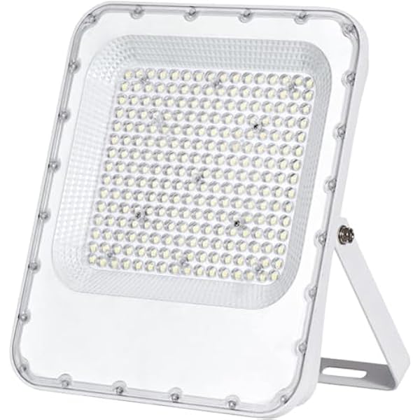 Reflektory Super jasna lampa bezpieczeństwa LED IP66 4KV Ochrona odgromowa i odporność na przepięcia zewnętrzne białe światło punktowe robocze do ogrodu garaży 50W