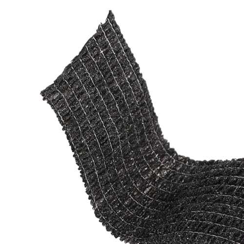 Bandage de sport élastique pour les doigts pour bandes anti-ampoules et protection de la prise en main du club, bande antidérapante pour callosités, soin des mains en coton doux (noir) – vue 7
