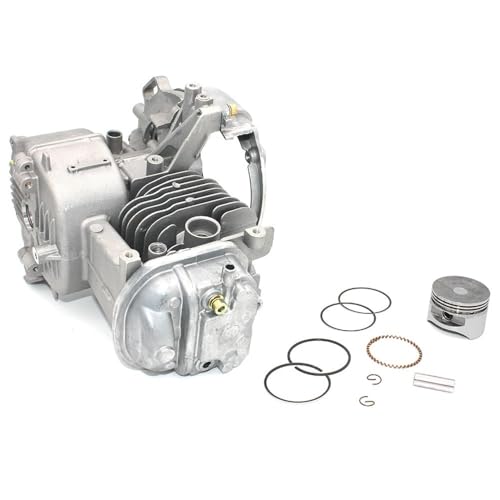 Piston GX35 résolvant les pertes de compression sur carter UMC435A - 2