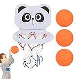 Rosixehird - Canasta de baloncesto | Canasta de baloncesto interior para niños - Canasta de baloncesto para habitación de la puerta, juguete deportivo para niños y niñas y niños amantes del baloncesto