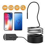 【Actualizado】Este endoscopio WiFi ha hecho algunas mejoras, 5.5 mm de diámetro, ideal para diversos tipos de ambiente. Con la batería incorporada del Li-ion de 1800mAh, tiempo de trabajo puede alcanzar 3-4 horas, que es mucho más largo que la mayoría de los otros endoscopios WiFi que duran menos de una hora.