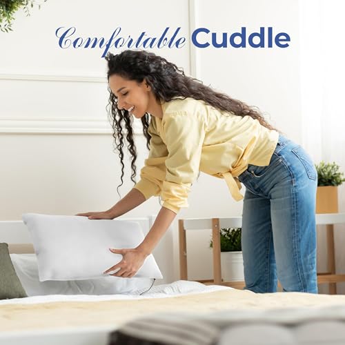 image for Utopia Bedding Decorative Throw Pillow Insert (14 x 22 Inches, White) 