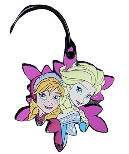 Disney Frozen étiquette de bagage pour valise enfant en vacances
