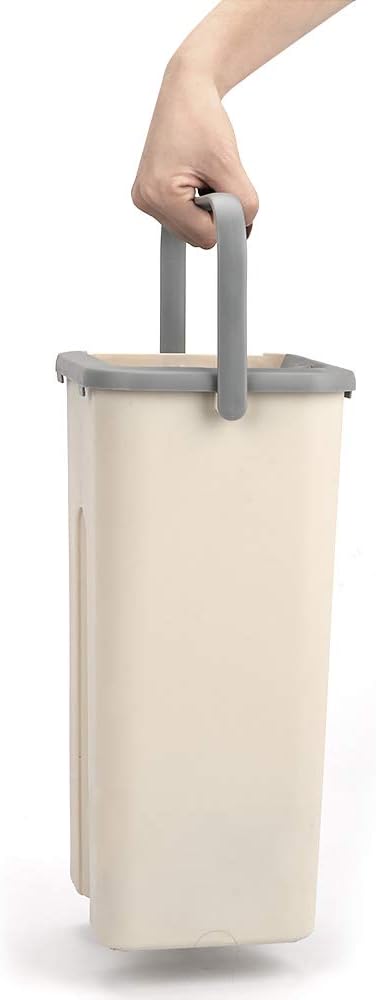 Flat Squeeze Mop and Bucket Set with 8PCS Microfiber Pads Refills 180 Rotated Head Small Self-Wringing Mop Bucket System for Hardwood Laminate Marble Ceramic Tile Floors Cleaning-5PCS Cleaning Cloths : Health & Household