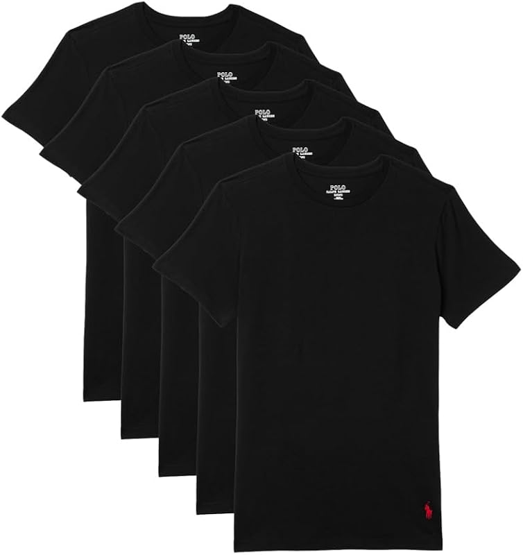 remera interior ajustada de POLO RALPH LAUREN con equipo absorbente de 5 unidades