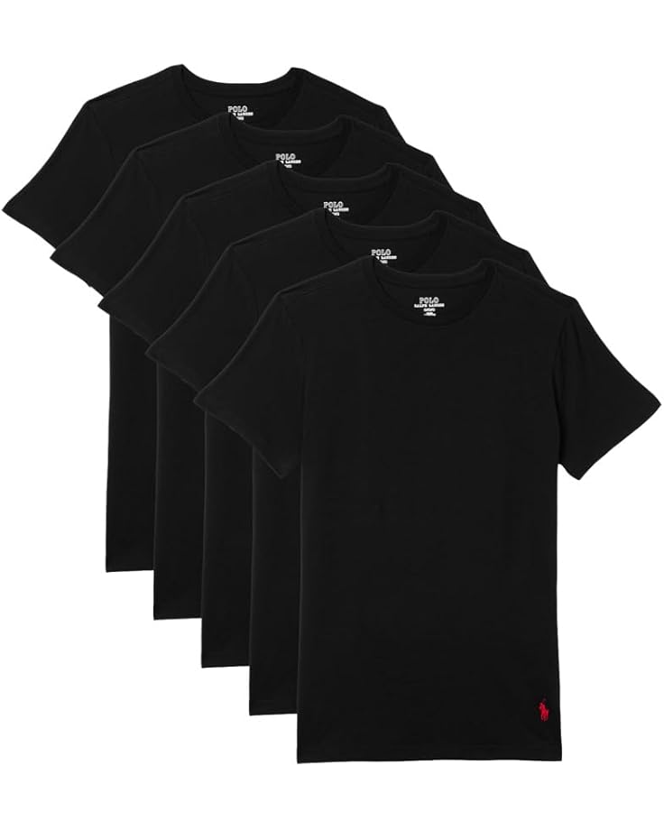 Polo Ralph Lauren 5 Pack Slim Fit Crews - Main View