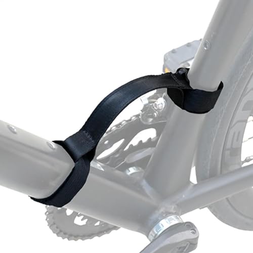 Uitseld Cycle Carry Handle, Cycle Frame Handle, Scooter Hand Carrier, Outdoor Mountain Cycle Strap, Cycling Accessory for Mountain Bikes, Scooters