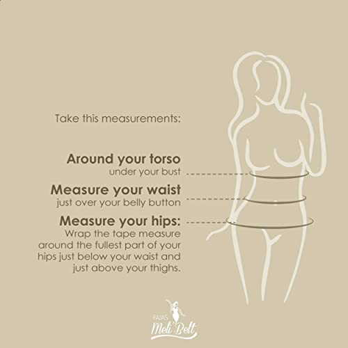 FAJAS MELI'BELT Melibelt 5024 Upper Arm Compression Post Surgical Shaper - Posture Corrector for Women (Mocca, 2X-Large)3