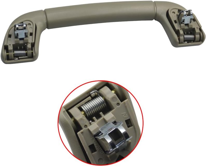 Interior Door Handle Car Roof Armrest Pull Handle Grab for Camry 2006 2007 2008 2009 2010 2011(Gray RR)