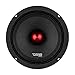 DS18 PRO-X5.4BM – 5.25” Bullet Mid-Range Loudspeaker – 150 Watts RMS 300 Watts MAX, 4-Ohms - 2 Speakers