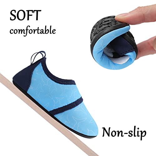storeofbaby Water Shoes Infant Girl 6-12 Months Shark Swim Socks for Beach Pool River - Thumbnail 6