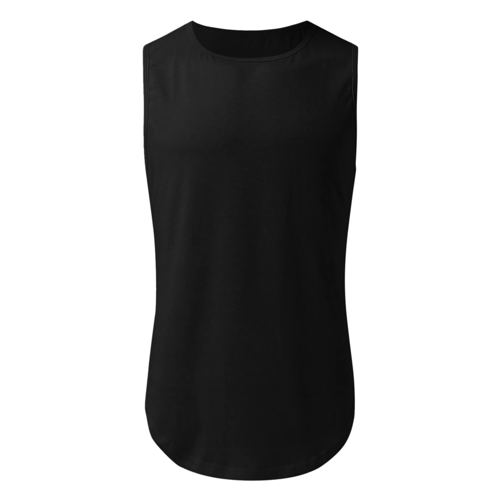 Generisch Männliches Ärmelloses Top für Fitness Freizeit Atmungsaktives Sportshirt mit Modernem Design