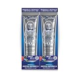 Dr. Sheffieldβs Certified Natural Toothpaste (Mixed Berry) - Great Tasting, Fluoride Free Toothpaste/Freshen Your Breath, Whiten Your Teeth, Reduce Plaque (2-Pack)