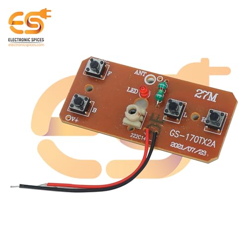 Electronic Spices 27MHz 4CH RC Remote Control Board - Image 4