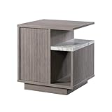Sauder East Rock Nightstand,...