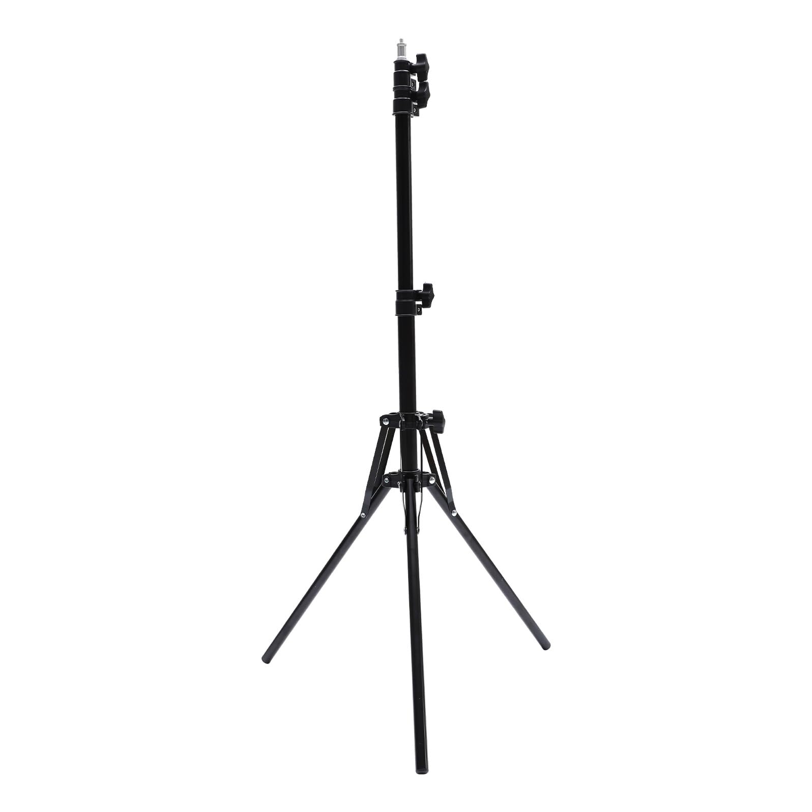 Trípode plegable para teléfono ARTSEWPLY con soporte estable ajustable para directo 8