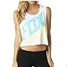 Fox Junior's Initiate Logo Cropped Muscle Tank Top