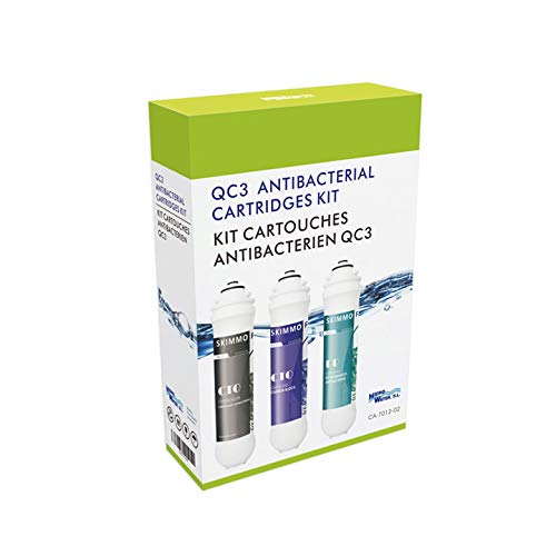 Recambios ultrafiltración NELVA - KIT ANTIBACTERIAS (SIN MEMBRANA) Cover