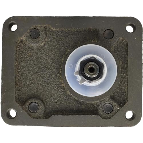 Image of XYZIL Hydraulic Pump 5129481 5179724 3539857M91 Compatible with Massey Ferguson 174 184 194 273 274 283 284 293 294S 353 363 373 377 383 387 393 397 Tractor Clockwise Right Rotation