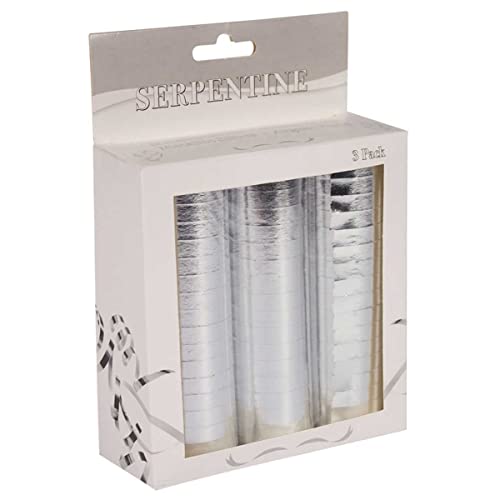 Folat 22751 Serpentinas Plata