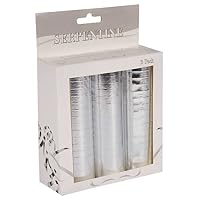 serpentin 4 cm argenté - 3 pièces serpentin 4 cm argenté - 3 pièces