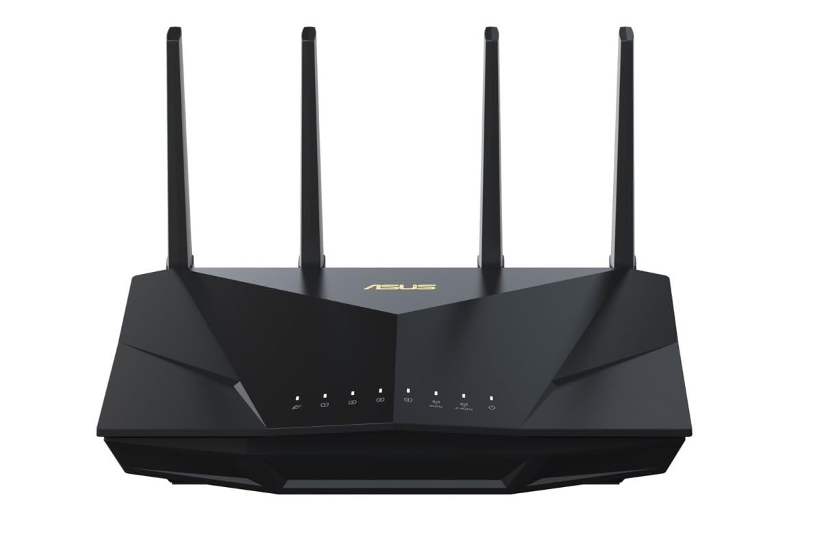 Asus Wlan-Router Wlanrouter RT-AX5400 RTAX5400 (90IG0860-MO9B00) (90IG0860MO9B00)-image