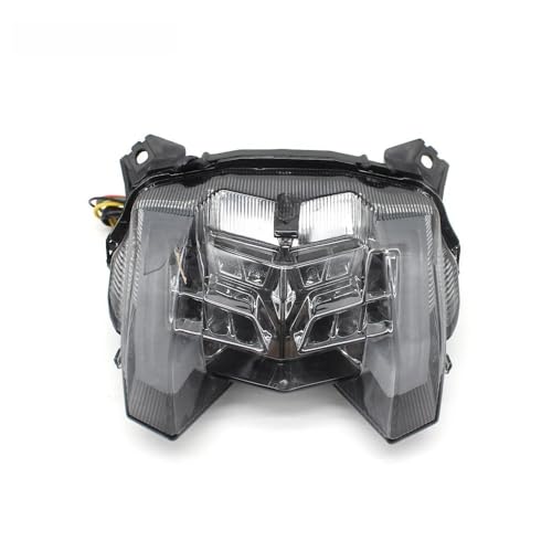 Feu arrière de moto pour FZ09 MT09 clignotants stop pour sorties nocturnes