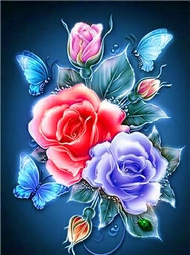 Peinture diamant adulte grand format contre le stress