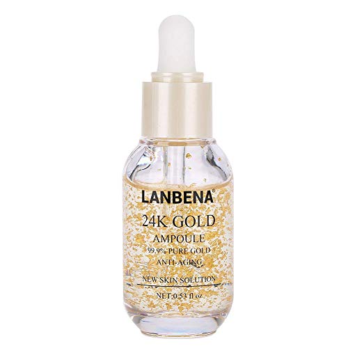 Preisvergleich Produktbild Gesicht feuchtigkeitsspendende Lift Whitening Anti-Aging Serum Gold Schnecke Essence Collagen Befeuchten für alle Haut
