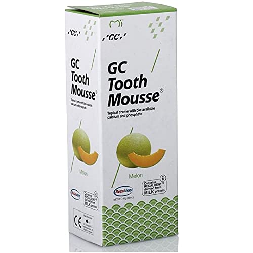 2x GC Tooth Mousse Zahnpasta 35ml Tube Melone (2x 35ml Tube) – Bild 6
