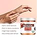 velona USDA Certified Organic Red Palm Oil 16 Fl Oz | Food and Cosmetic Grade | in jar | Extra Virgin, Cold Pressed | Skin, Face, Body, Hair Care | Use Today - Enjoy Results