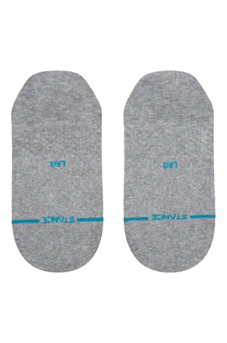 Image of Stance Icon Classic Casual No Show Socks 3-Pack, No Slip Grip - Cotton Blend - Light Cushioning - Arch Support