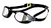 Speedo Fastskin3 Elite Mirrored Goggle Performance Swim Goggles - Black