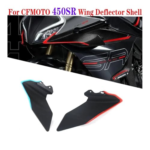 Déflecteurs Accessoires Moto CFMOTO 450SR Ailerons Nus