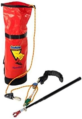 97870 Gotcha Rescue Kit, 50', Black