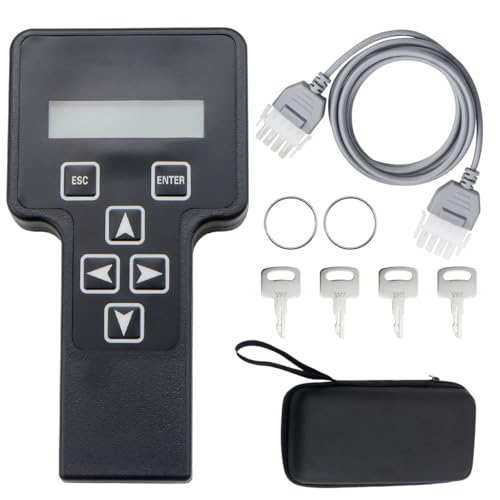 1001249695 JLG Analyzer Diagnostic Tool Handheld Analyzer Diagnostic Tool Kit w/Cable and Key Compatible with JLG Boom Lift H800AJ 340AJ 450A Scissor Lift 6RS 10RS 1600244 2901443