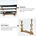 Alipis Display Stand Storage Holder for Home Decor Elegant Craftsmanship Easy to Install and Martial Arts Collectibles
