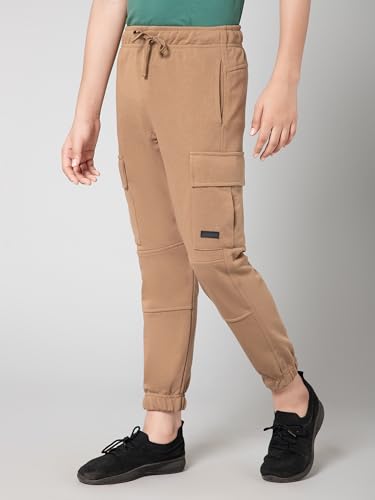 Image of Alan Jones Clothing Boy's Regular Fit low Rise Cargo Pant
