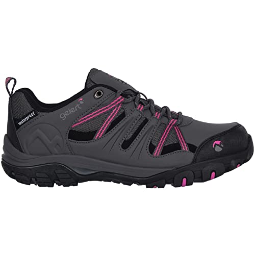 Chaussures de marche Gelert Horizon LowWP pieds au sec sous la pluie