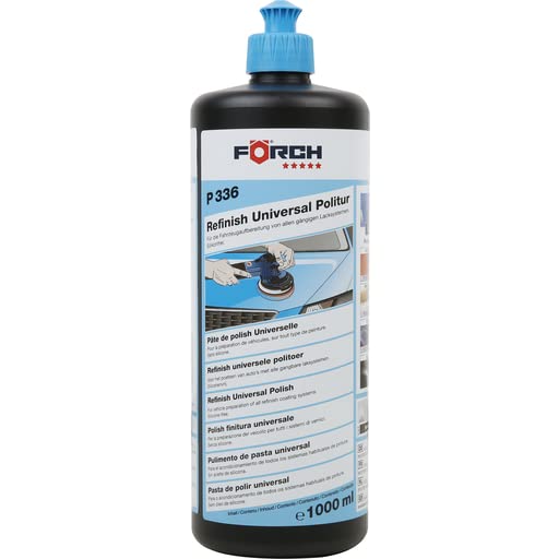 Förch 1 abrillantador universal P336 Refinish de 1 litro.