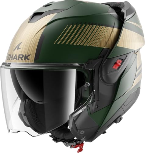 Casque Shark OXO Sikter modulable XS avec double homologation et écran solaire