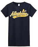 Allegheny College Gators NCAA Old School Sport Tail Women's T-Shirt