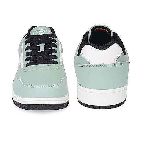 Image of JQR Men's Style-002 Sneaker,Trendy,Casual,Stylish Shoes, 9 UK, Green