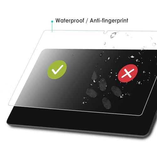WD&CD 2 Pack Screen Protector Compatible with Onn 10.1 Inch Tablet (2024 Model 100135925), Tempered Glass Film Replacement for Onn 10.1 Inch Tablet 2024【Anti Scratch 】【Anti Bubble】【High Definition】 by WD&CD - Image 3