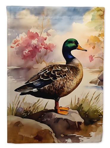Caroline's Treasures American Black Duck Garden Flag Mailbox Flag Decorative